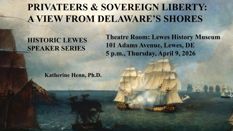 historic lewes; privateers 